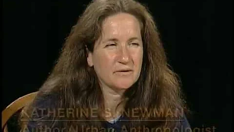 The Urban Agenda: Katherine S. Newman on the low-w...