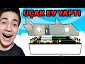 YENİ UÇAK EV YAPTI !? EN GÜZEL EVİ YAP ROBUX KAZAN !! ( Roblox Adopt Me )