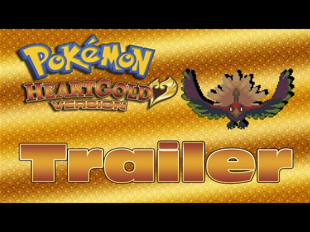 Pokémon HeartGold Pokédex Expansion: Gen V Trailer 