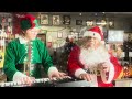 Christmas is comin’ in hot…and apparently so is Santa!