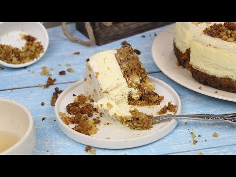 Carrot Cake Cheesecake