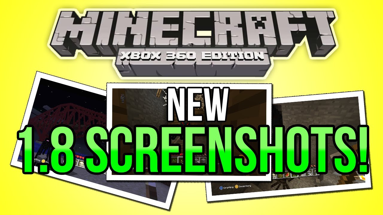 Minecraft 360 - new Avatar items now available alongside shot of