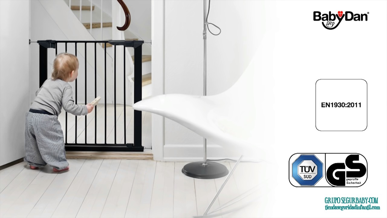 Barrera de Seguridad Baby Dan para Cama de Madera Plegable – 45x90cm –  Blanco – Shopavia