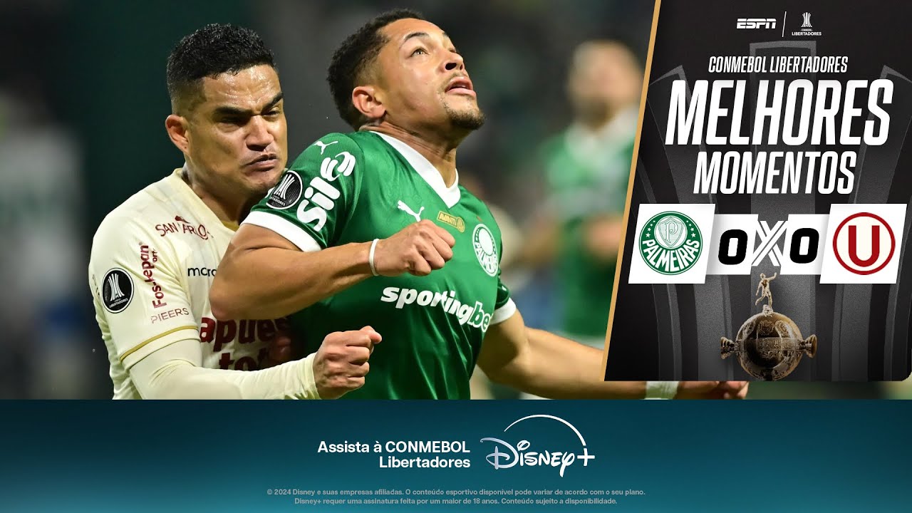 PALMEIRAS EMPATA COM O UNIVERSITARIO E CONFIRMA VAGA NAS QUARTAS DA LIBERTADORES | Melhores Momentos
