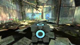 Portal 2 Walkthrough Hd (Chapter 1 - Level 2) Прохождение