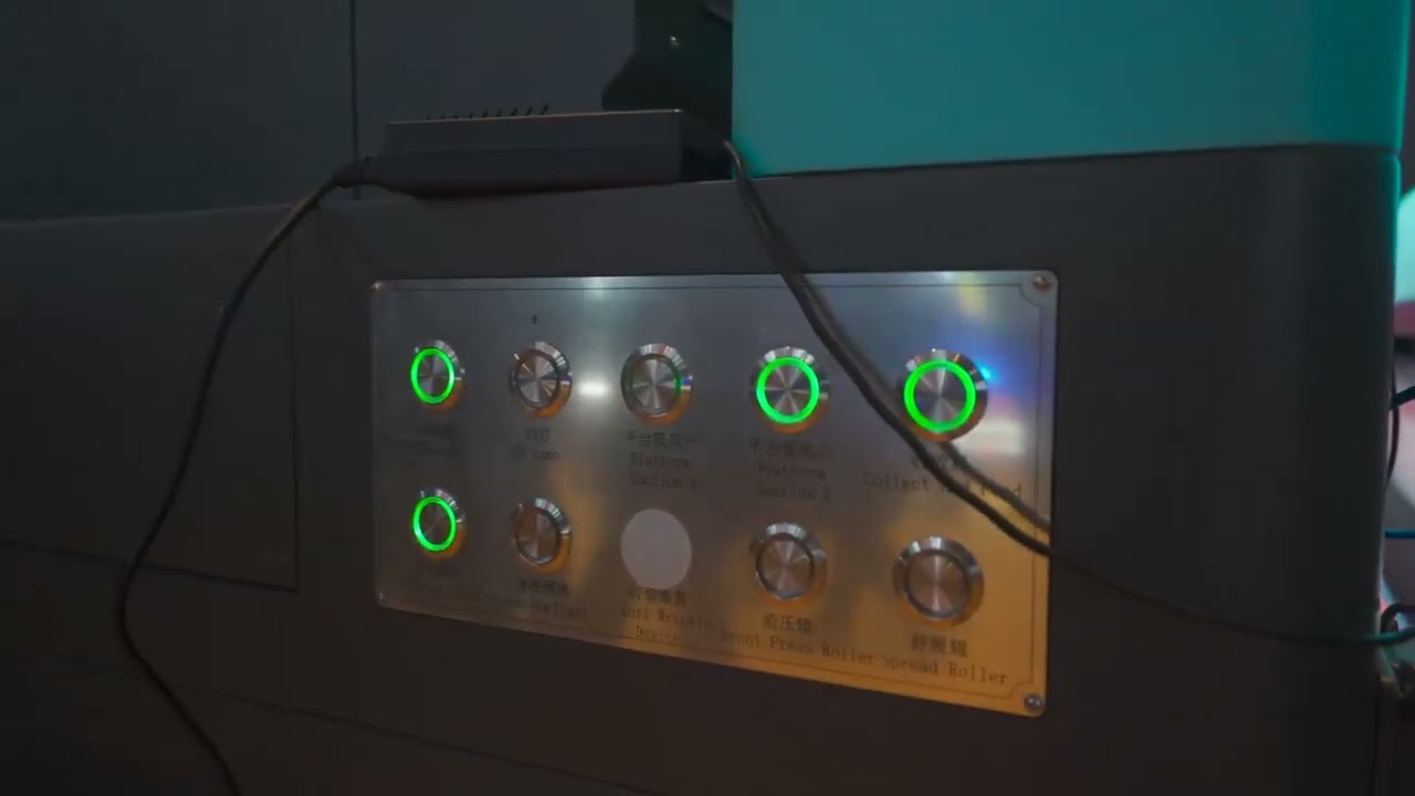 17.39feet UV Hybrid printer ,All in one frame