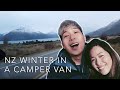 New Zealand on a Camper Van: Part 1 #johnpatcross