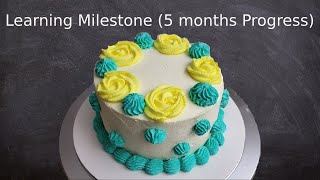 Cake Decoration Ep1 #cakedecoration #cake #handmade