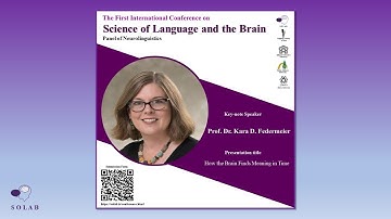 How the Brain Finds Meaning in Time- by Prof. Dr. Kara D. Federmeier
