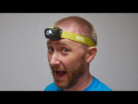 PETZL ACTIK Headlight Review