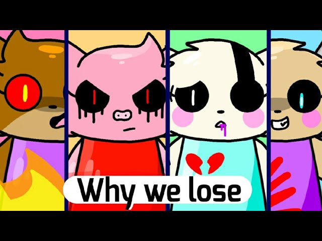 Stream (Roblox Piggy) Why we lose animation meme by la~la~la
