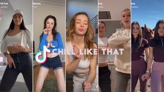 Chill Like That ~ New TikTok Dance Compilation Resimi