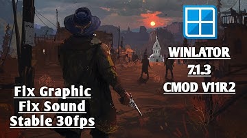 Red Dead Redemption (HD) - Winlator 7.1.3 CMod - Fix Graphic & Sound