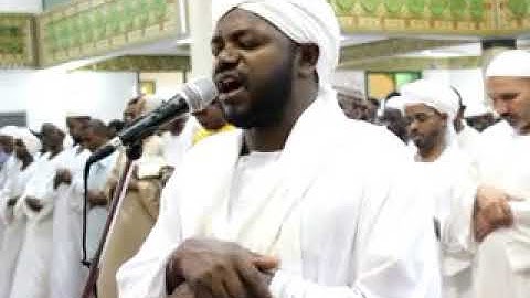 شيخ نورين محمد صديق أواخر سورة الزخرف من تهجد 1439