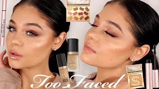 ONE BRAND MAKEUP TUTORIAL: TOO FACED | Blissfulbrii