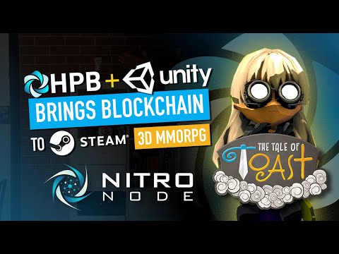 HPB and Unity brings blockchain to Steam game!