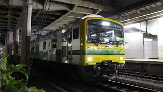 試9843Ｍ クモヤE493系オク01編成+ED75 759(ムド)+ED75 757(ムド) 仙台駅発車