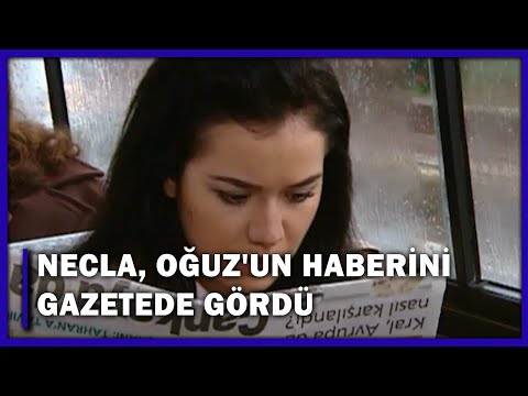 Necla, Oğuz'un Haberini Gazetede Gördü! - Yaprak Dökümü 51.Bölüm