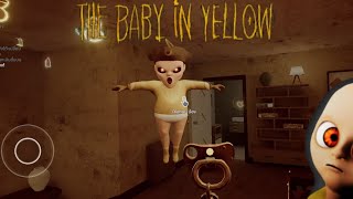 The baby in yellow - รับบทเป็นพี่เลี้ยงเลี้ยงเด็กทารกผี เป็นอันที่น่ากลัว สยดสยองมาก ขนหัวลุก!!