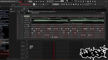 how to make a lucki type beat from scratch | silent cook up | prod.weso