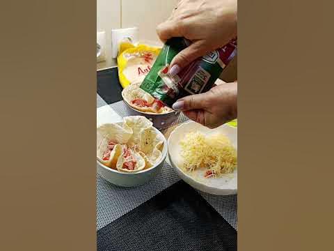 Съедобная тарелка, еда на ночь#перекус - YouTube