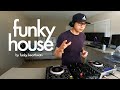 Upbeat groovy funky house music  mix 66