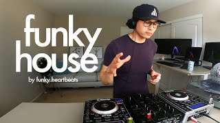Upbeat Groovy Funky House Music | Mix 66