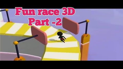 Fun race 3D Part- 2 Level 11-16 | Best 3D fun game | Gameplay.