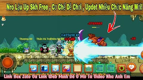 Ngọc Rồng Band  - Trải Nghiệm Nro Mới Up Set Kh Free Và Nhiều Boss Mới
