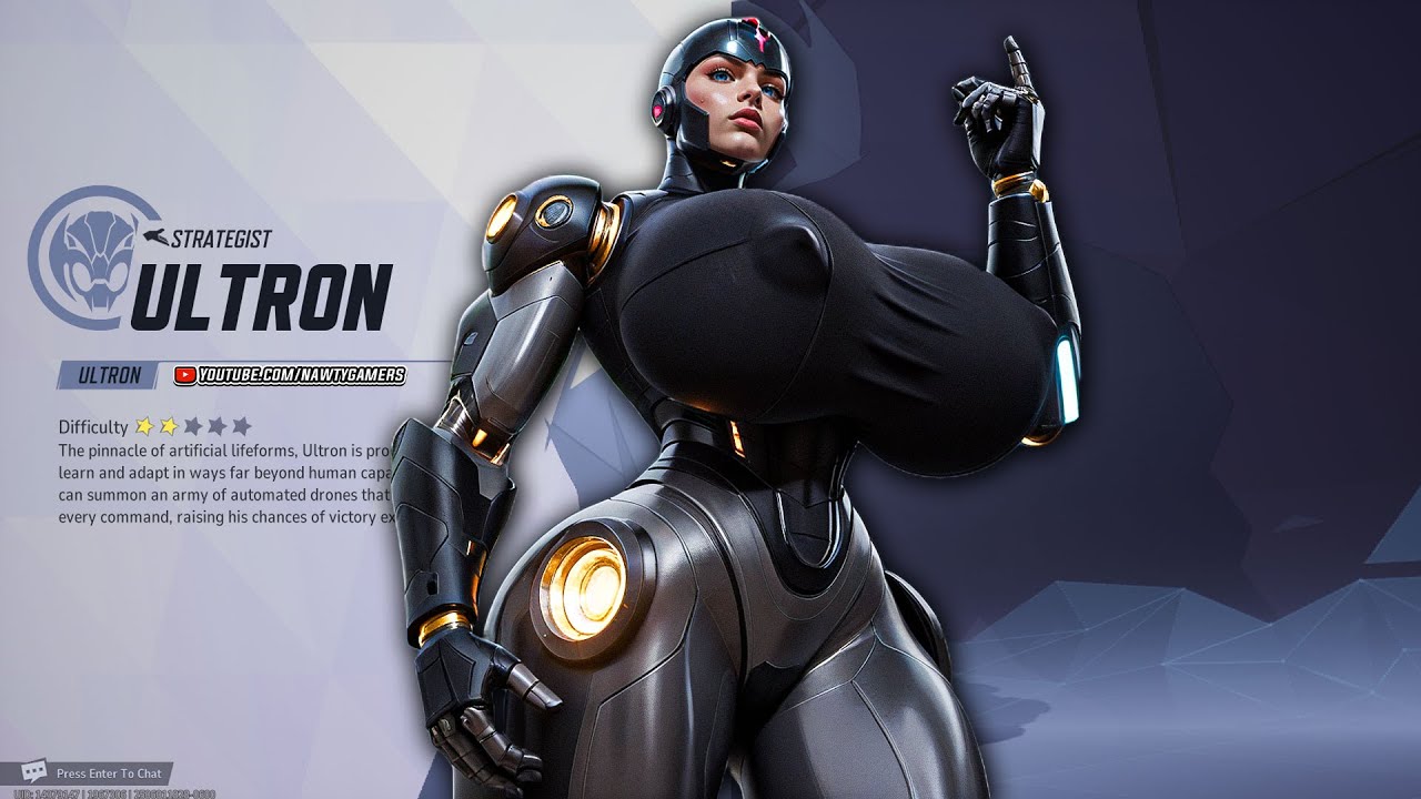 Lady Ultron XXL Thicc 😳 Marvel Rivals - YouTube