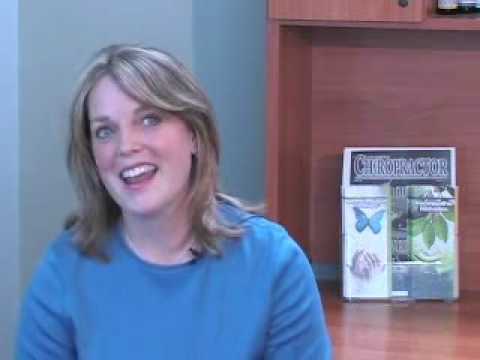 Dr. Gina Roberts, DC-Chiropractic explaination; Chiropractic Adjustment