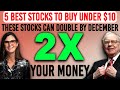 5 Best Stocks To Buy Now | Once In A Decade Investing Opportunity | Cathie Wood&#39;s Investment Formula