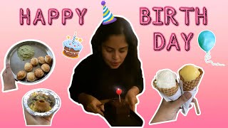 My Birthday Vlog💞❤️ | Happy Birthday To Me🧁🍡