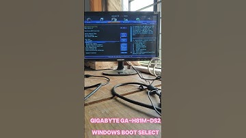 Gigabyte ga-h81m-ds2 windows boot ready
