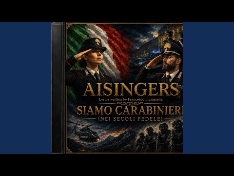 Video Siamo carabinieri (Nei secoli fedele) (feat. AISINGERS)