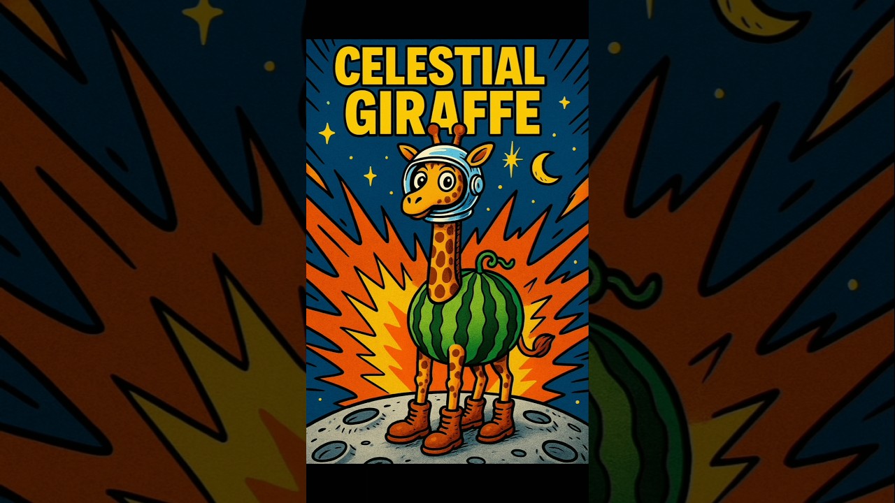 Giraffa Celeste – The Astronaut Giraffe | Italian Meme Animation 