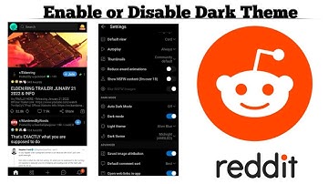 How to Enable or Disable Dark Mode on Reddit app | Dark Mode Settings | Techno Logic | 2021