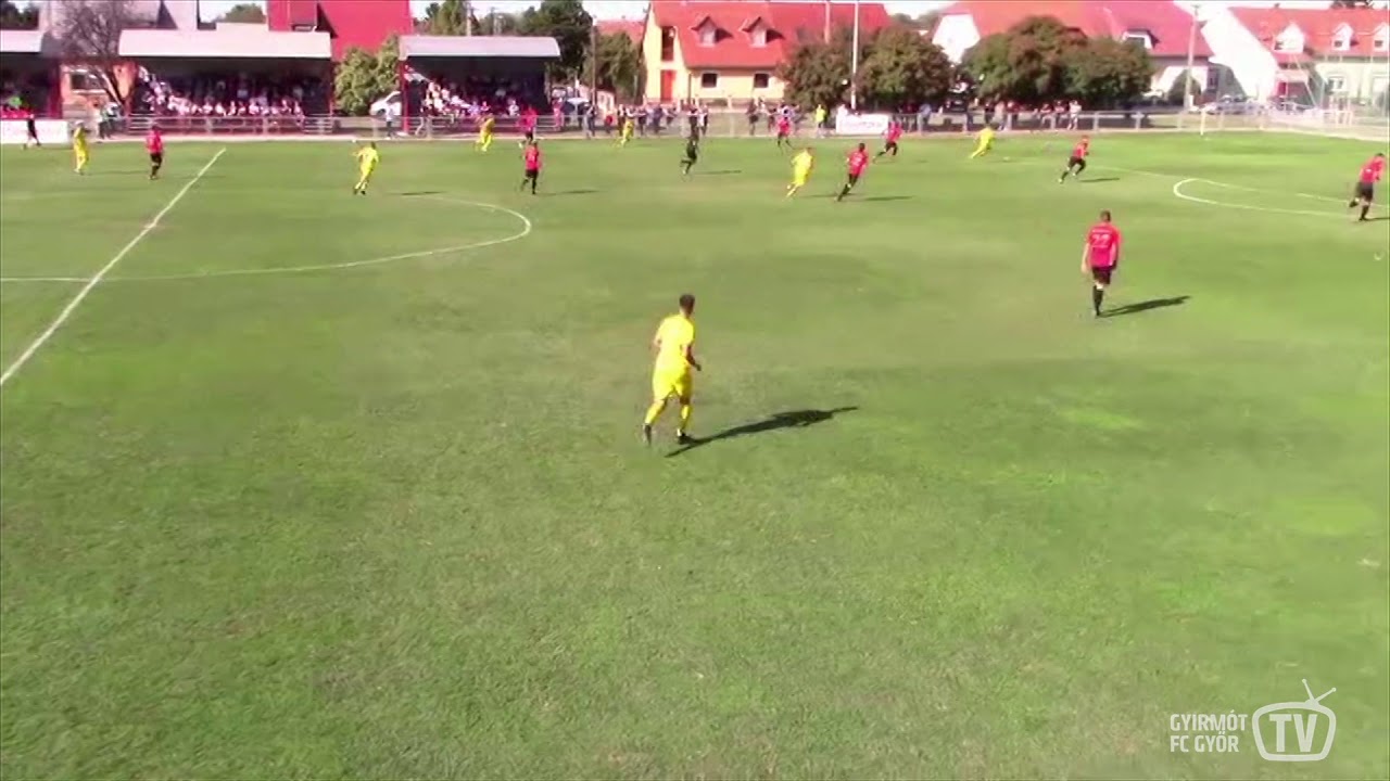 MAGYAR KUPA Szentlőrinc SE - Gyirmót FC Győr 0-1 fco airport
