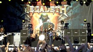 Megadeth - Peace Sells - LIVE