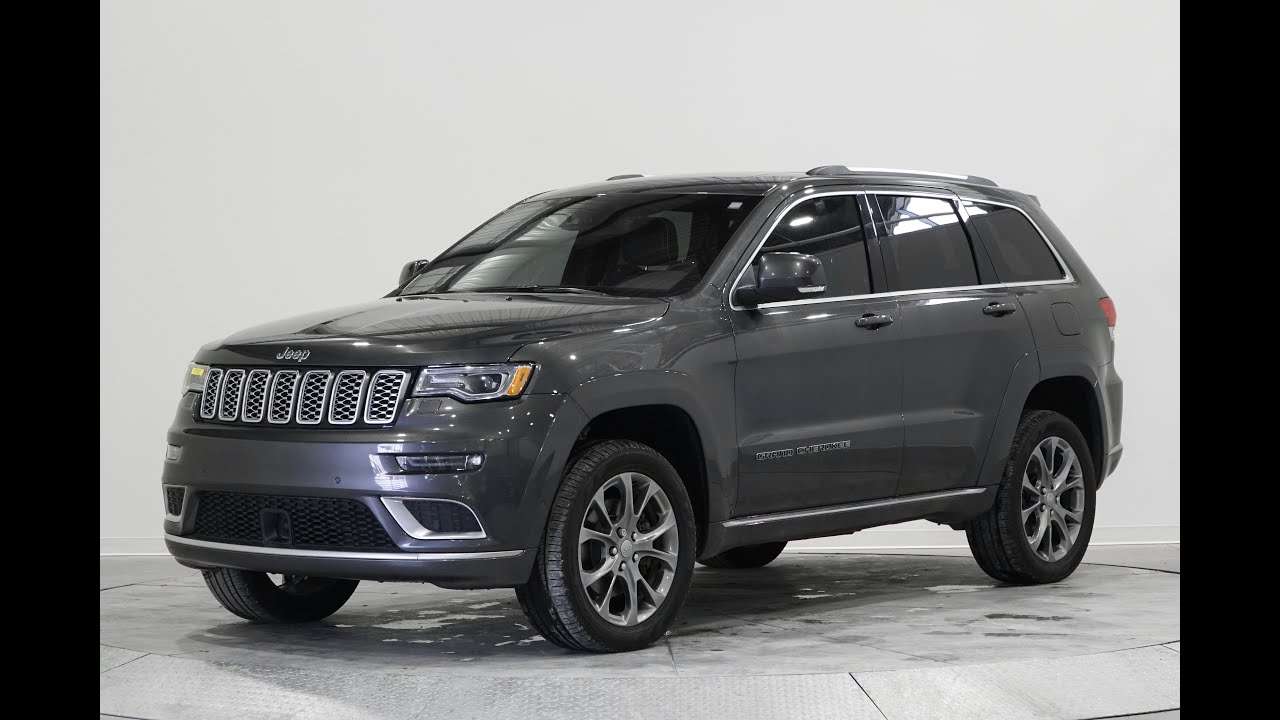 2020 Jeep Grand Cherokee Summit 4x4 (STOCK P7053) - YouTube