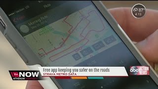 Free app to find safer bike, walk routes in Tampa screenshot 2