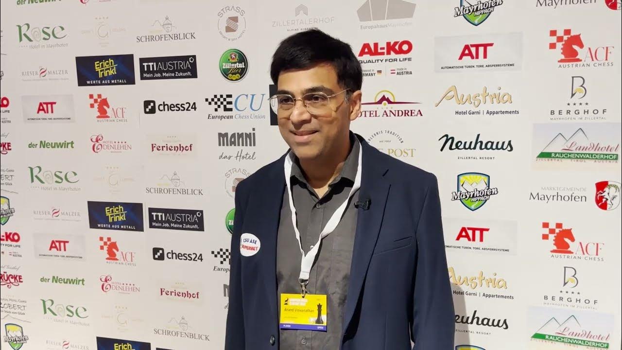 Viswanathan Anand  'Quite enjoyed being candid': Viswanathan