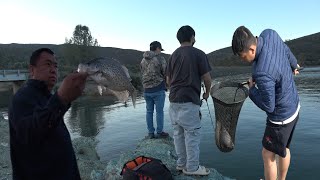 Fishing Crappie & Bass at Indian Valley Reservoir 2024/Yos have dej nuv ntses lom zem heev