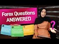 FOREX Q&A: HOW TO TRADE GOLD,  CONSISTENCY, WHO IS MY MENTOR?!