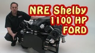 NRE 1200 HP Shelby Code Red Ford Engine Redux.  Nelson Racing Engines.  Tom Nelson