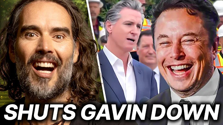 Elon Musk Humiliates Gavin Newsom When He Responds To His Threat