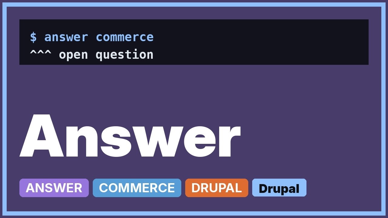 Drupal: Creating Pay and Configure Products on Drupal Commerce - YouTube