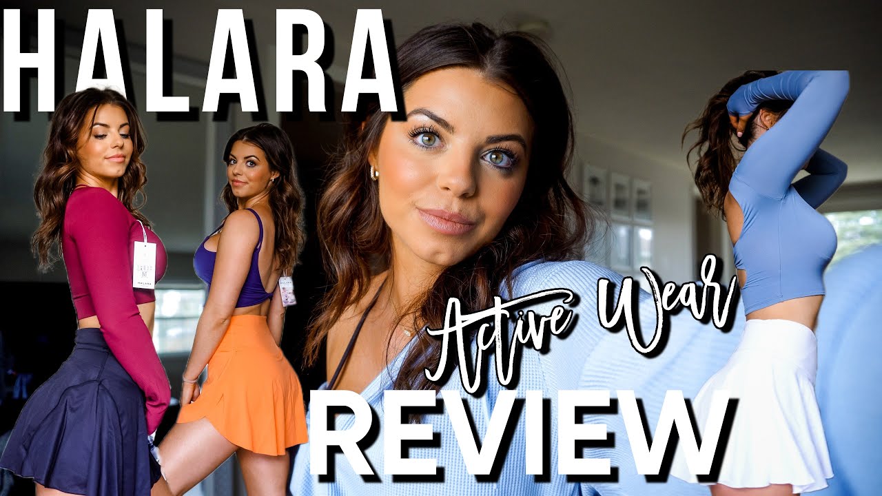HALARA ACTIVEWEAR HAUL | Честный обзор | Действительно ли это хорошо??