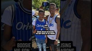 “Boosie Speaks On Raising His Son Tootie In The Wrong.”