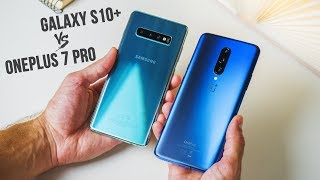 OnePlus 7 Pro vs Galaxy S10 Plus - В ЖОПУ СТЕРЕОТИПЫ!